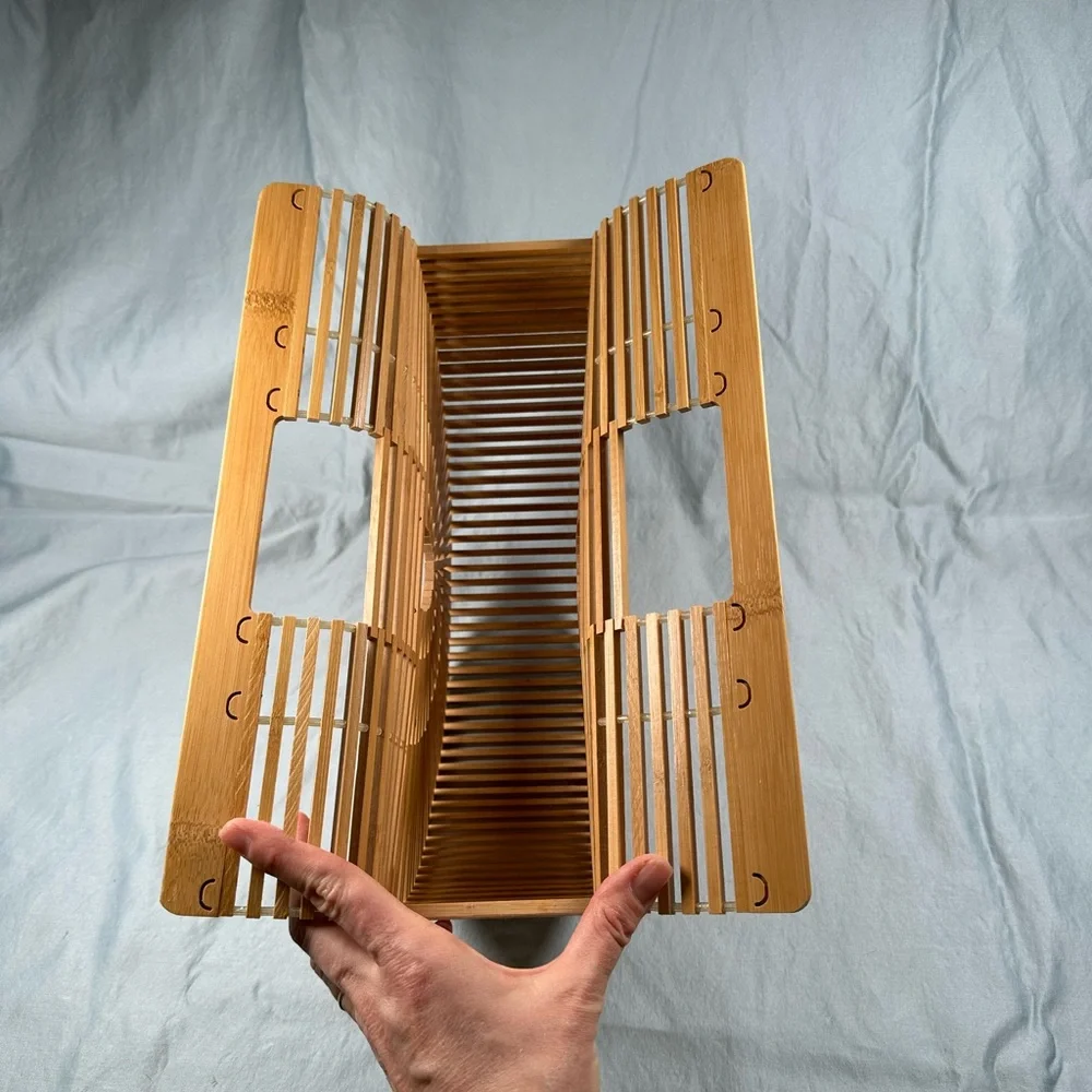 NWOT Bamboo Ark Top Handle Bag - Picture 4 of 7